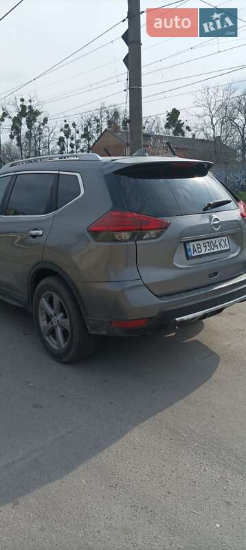 Внедорожник / Кроссовер Nissan Rogue 2017 в Жмеринке