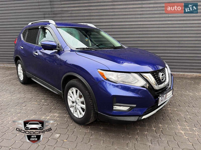 Nissan Rogue 2017 Nissan Rogue 2017