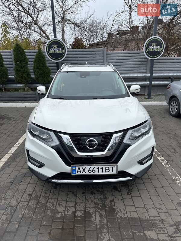 Nissan Rogue 2017 Nissan Rogue 2017