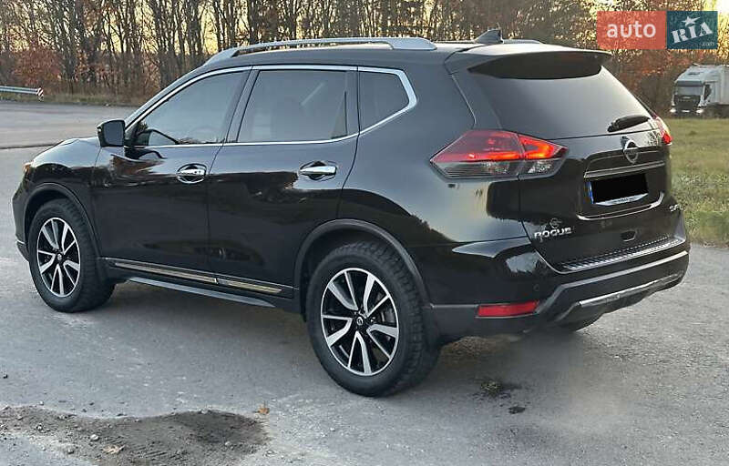 Внедорожник / Кроссовер Nissan Rogue 2019 в Киеве фото 3 Внедорожник / Кроссовер Nissan Rogue 2019 в Киеве