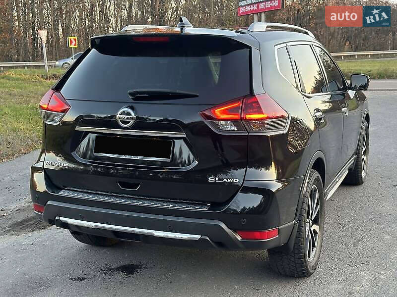Внедорожник / Кроссовер Nissan Rogue 2019 в Киеве фото 4 Внедорожник / Кроссовер Nissan Rogue 2019 в Киеве