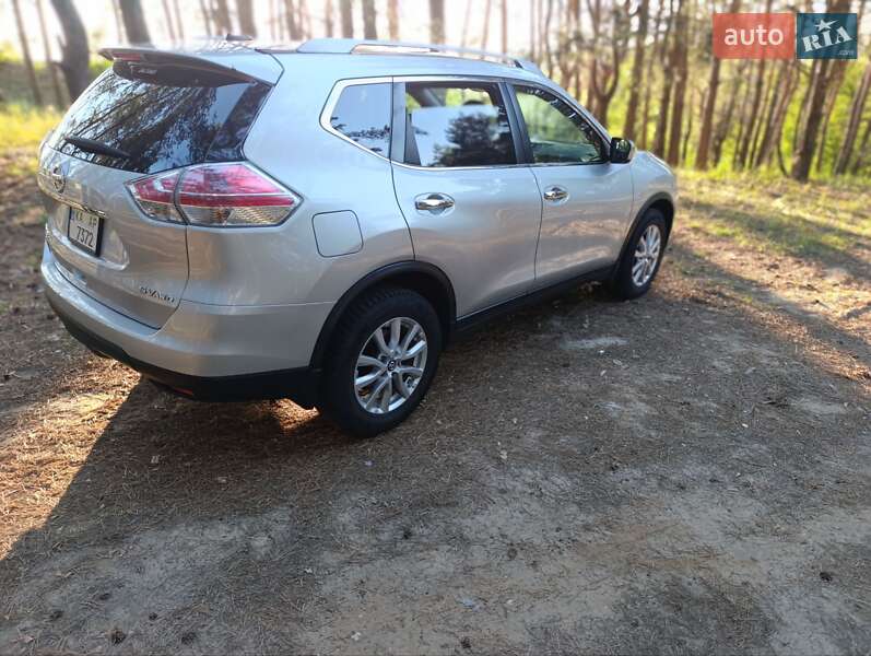 Внедорожник / Кроссовер Nissan Rogue 2016 в Харькове фото 2 Внедорожник / Кроссовер Nissan Rogue 2016 в Харькове