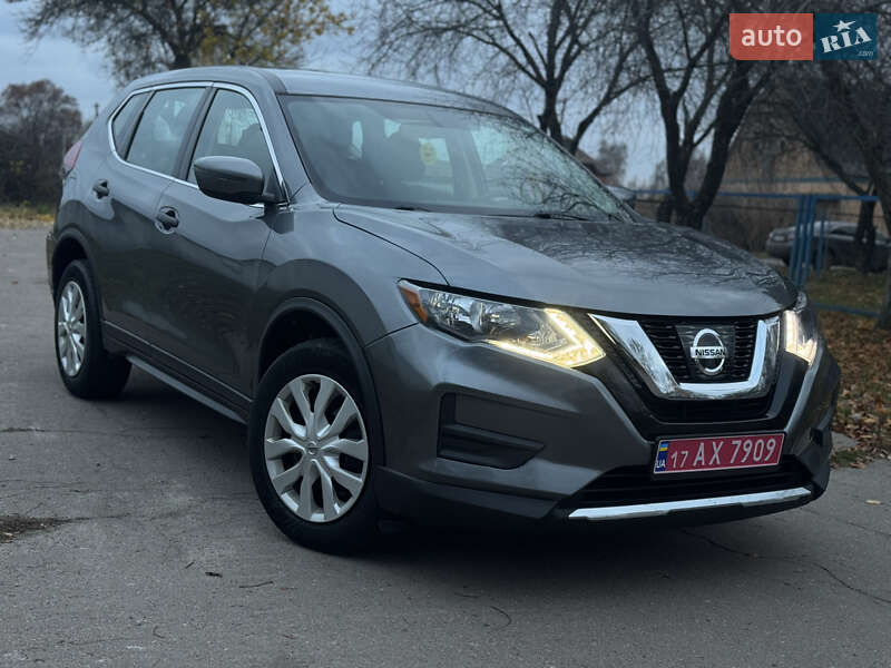 Внедорожник / Кроссовер Nissan Rogue 2019 в Лубнах фото 5 Внедорожник / Кроссовер Nissan Rogue 2019 в Лубнах