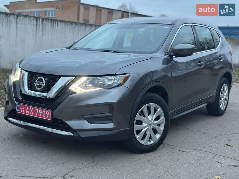 Внедорожник / Кроссовер Nissan Rogue 2019 в Лубнах фото 26 Внедорожник / Кроссовер Nissan Rogue 2019 в Лубнах