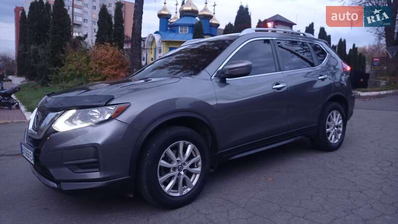Внедорожник / Кроссовер Nissan Rogue 2018 в Хмельницком фото 5 Внедорожник / Кроссовер Nissan Rogue 2018 в Хмельницком