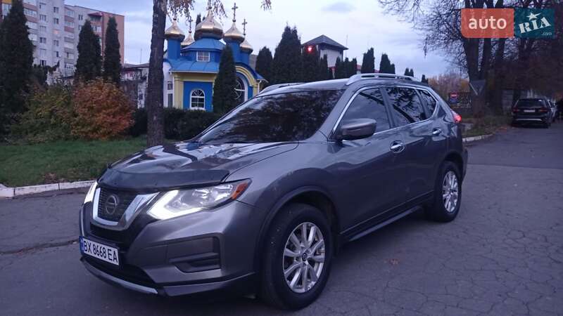 Внедорожник / Кроссовер Nissan Rogue 2018 в Хмельницком фото 10 Внедорожник / Кроссовер Nissan Rogue 2018 в Хмельницком