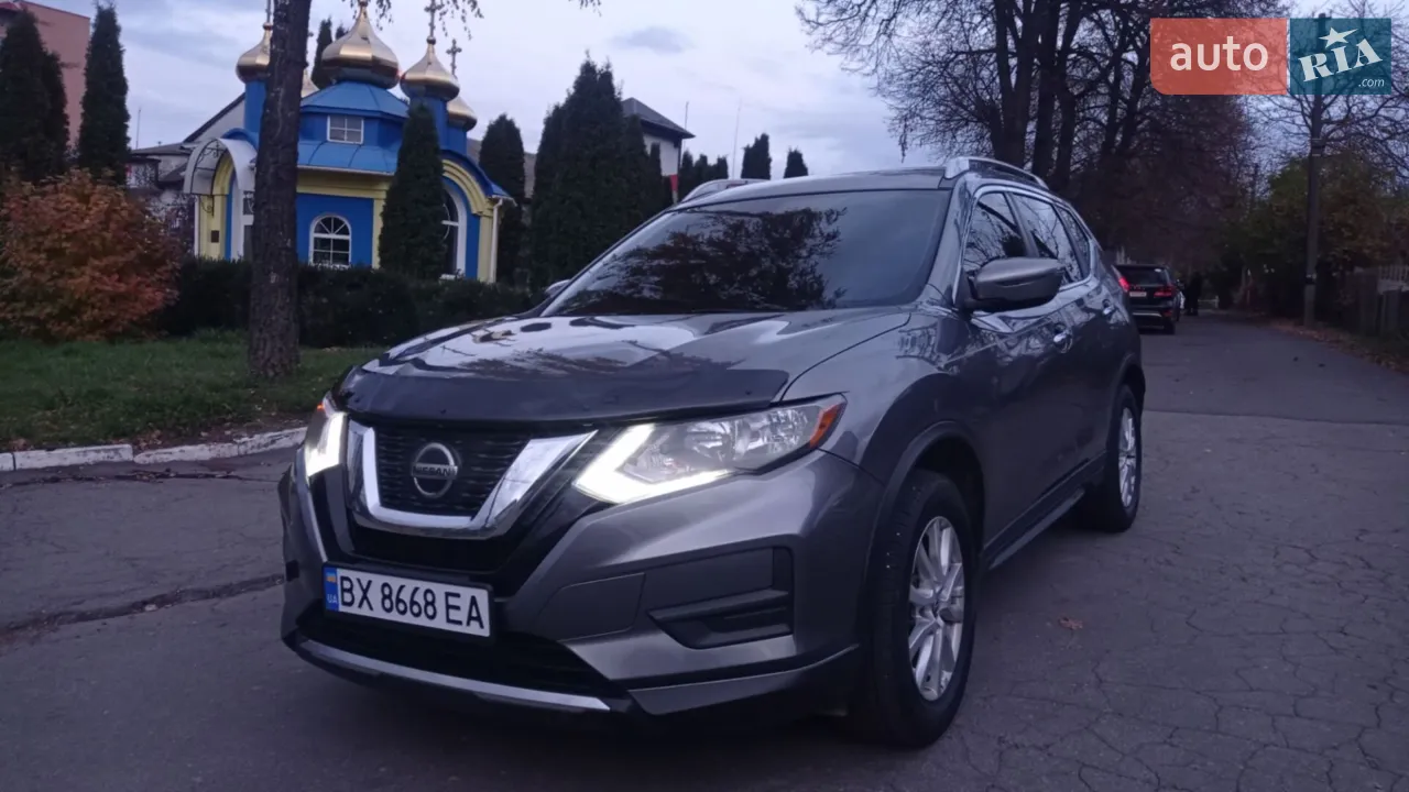 2017 Nissan Rogue - мініатюра 19