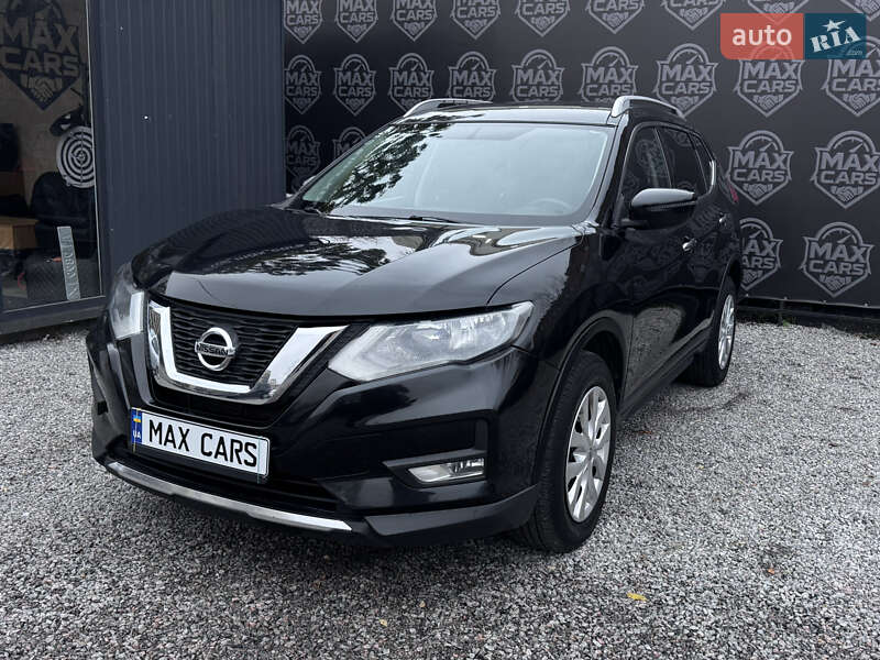 Внедорожник / Кроссовер Nissan Rogue 2017 в Киеве фото 4 Внедорожник / Кроссовер Nissan Rogue 2017 в Киеве