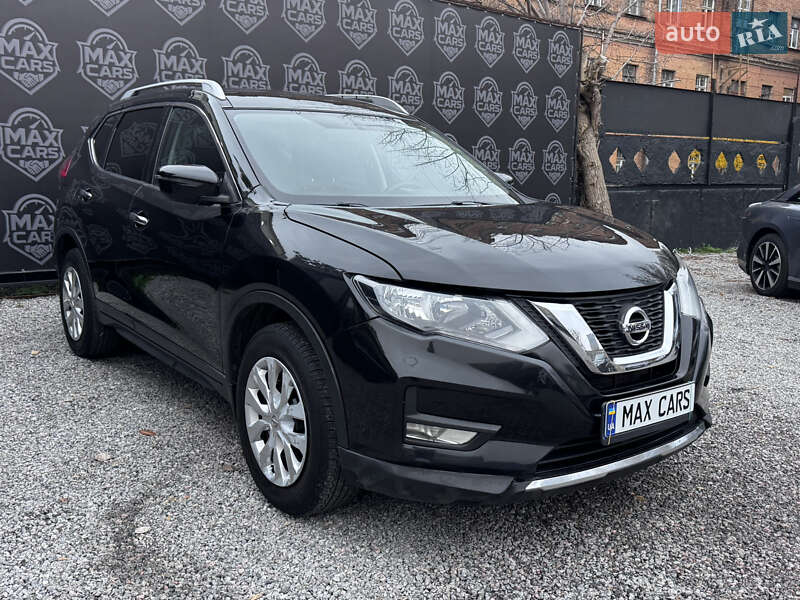 Внедорожник / Кроссовер Nissan Rogue 2017 в Киеве фото 2 Внедорожник / Кроссовер Nissan Rogue 2017 в Киеве