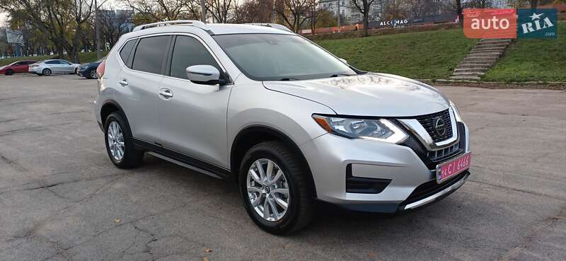 Внедорожник / Кроссовер Nissan Rogue 2018 в Кропивницком фото 3 Внедорожник / Кроссовер Nissan Rogue 2018 в Кропивницком