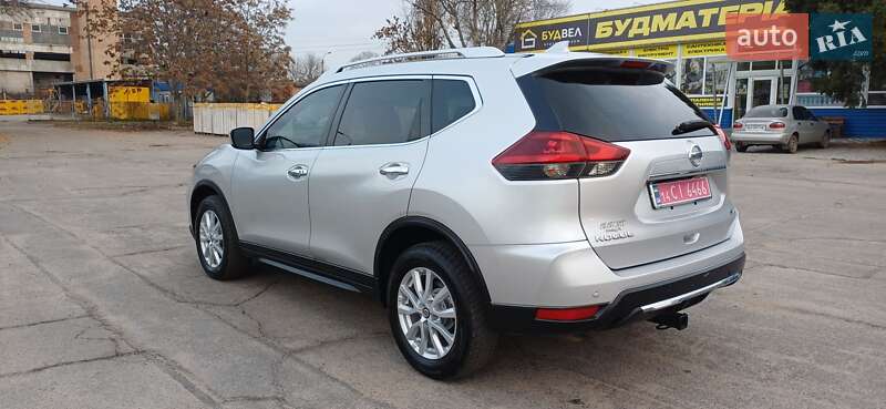 Внедорожник / Кроссовер Nissan Rogue 2018 в Кропивницком фото 6 Внедорожник / Кроссовер Nissan Rogue 2018 в Кропивницком