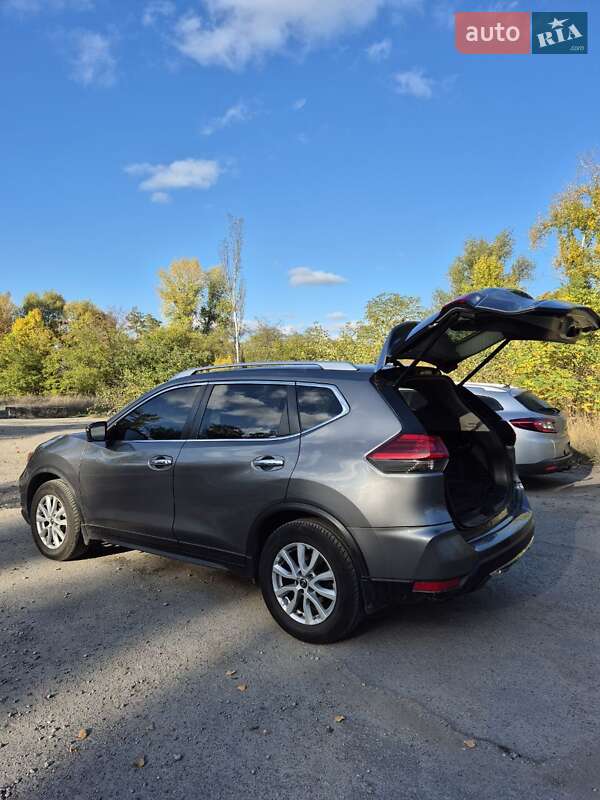 Внедорожник / Кроссовер Nissan Rogue 2018 в Днепре фото 3 Внедорожник / Кроссовер Nissan Rogue 2018 в Днепре