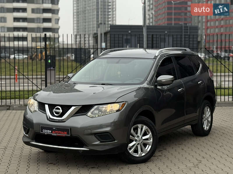 Nissan Rogue 2014