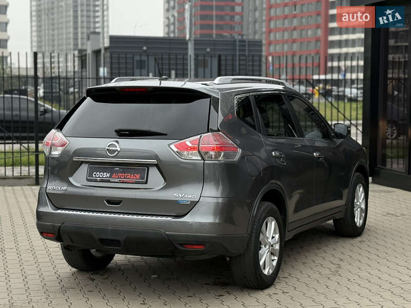 Внедорожник / Кроссовер Nissan Rogue 2014 в Киеве