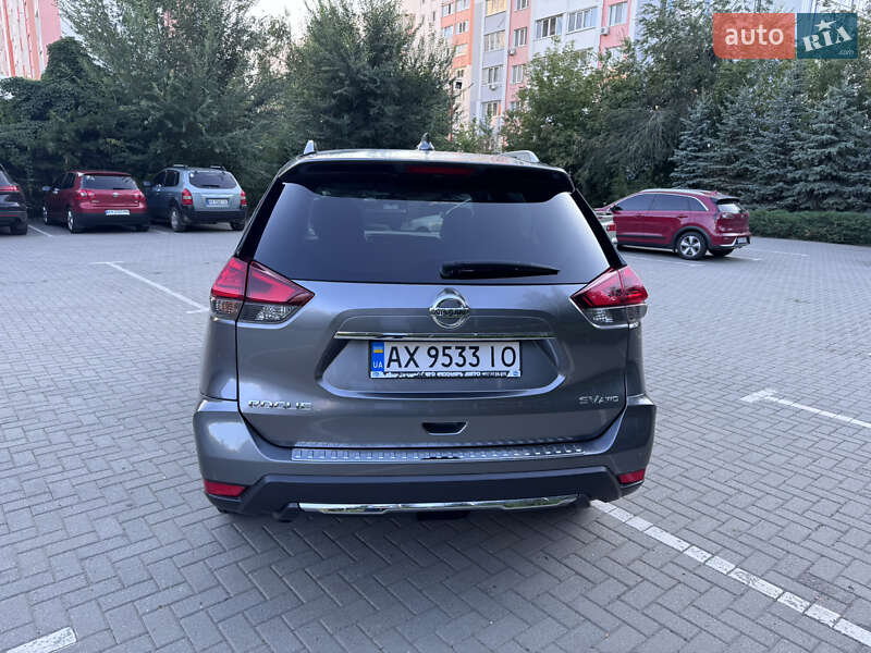 Позашляховик / Кросовер Nissan Rogue 2017 в Харкові фото 4 Позашляховик / Кросовер Nissan Rogue 2017 в Харкові