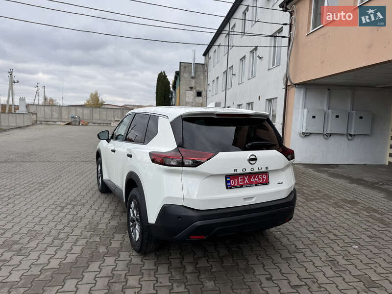 Внедорожник / Кроссовер Nissan Rogue 2021 в Луцке фото 13 Внедорожник / Кроссовер Nissan Rogue 2021 в Луцке