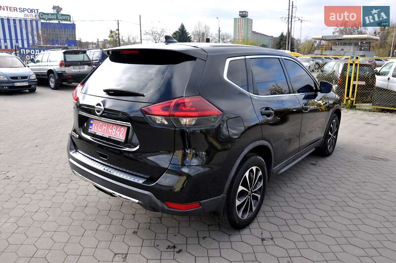 Позашляховик / Кросовер Nissan Rogue 2018 в Львові фото 7 Позашляховик / Кросовер Nissan Rogue 2018 в Львові