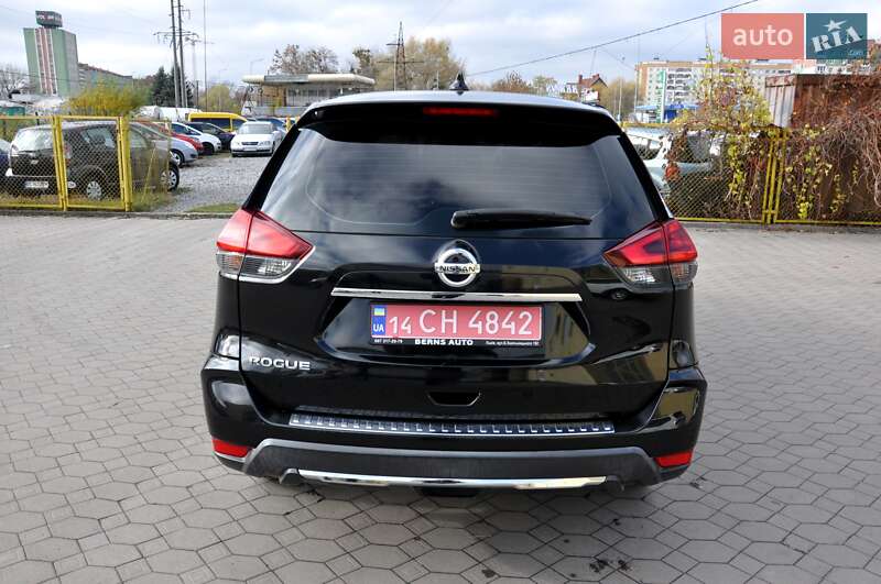 Позашляховик / Кросовер Nissan Rogue 2018 в Львові фото 9 Позашляховик / Кросовер Nissan Rogue 2018 в Львові