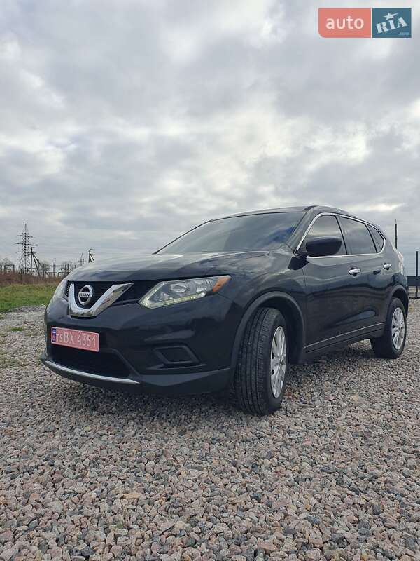 Позашляховик / Кросовер Nissan Rogue 2016 в Березному