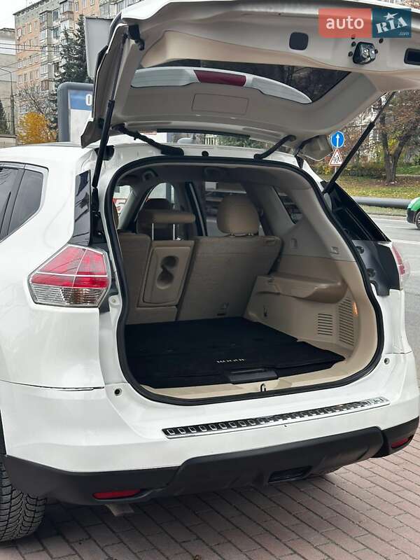 Внедорожник / Кроссовер Nissan Rogue 2016 в Тернополе фото 10 Внедорожник / Кроссовер Nissan Rogue 2016 в Тернополе