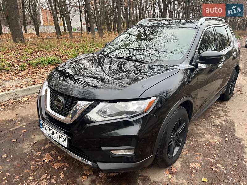Nissan Rogue 2017