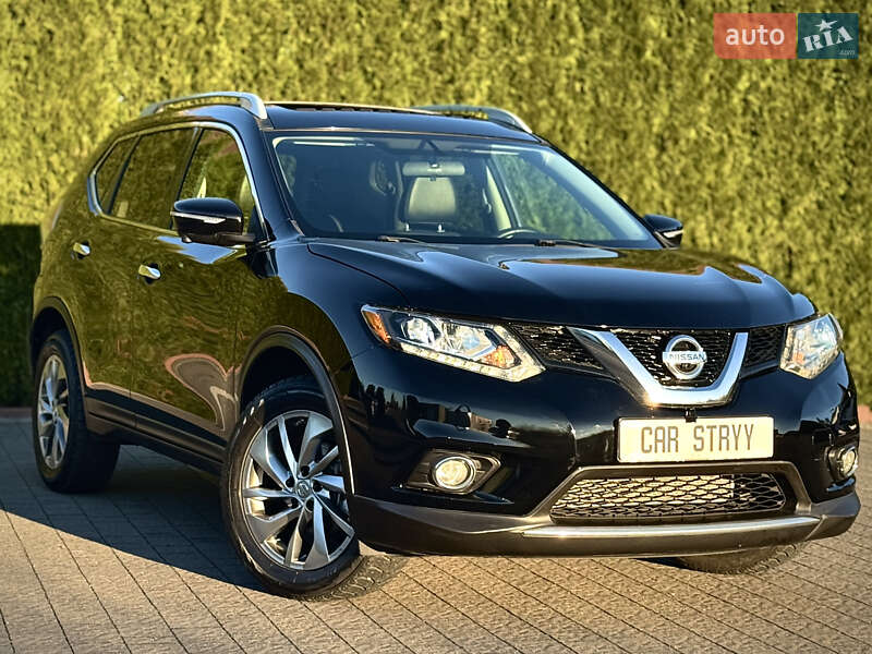 Nissan Rogue 2015 Nissan Rogue 2015