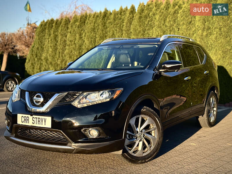 Внедорожник / Кроссовер Nissan Rogue 2015 в Стрые фото 3 Внедорожник / Кроссовер Nissan Rogue 2015 в Стрые