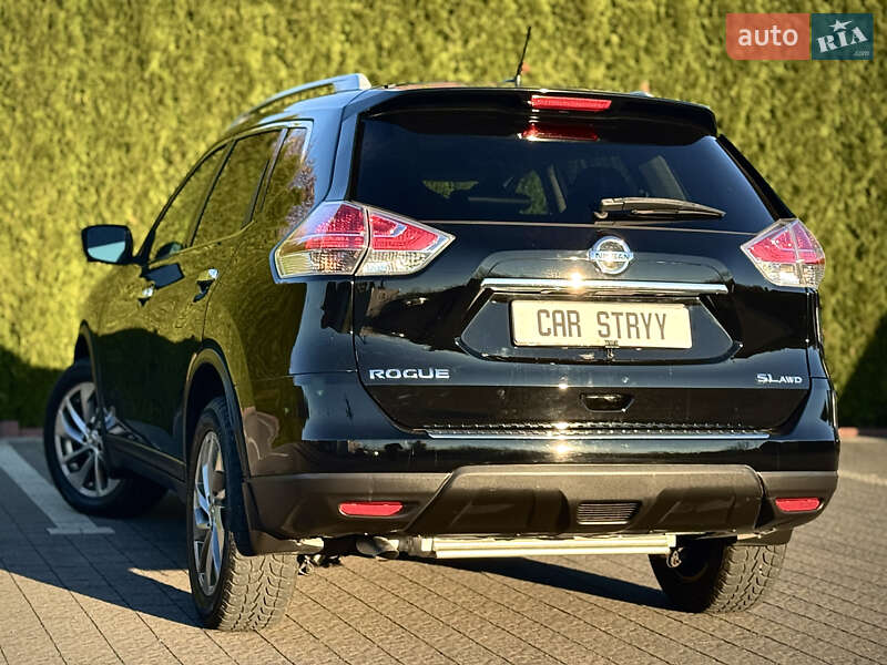 Внедорожник / Кроссовер Nissan Rogue 2015 в Стрые фото 9 Внедорожник / Кроссовер Nissan Rogue 2015 в Стрые