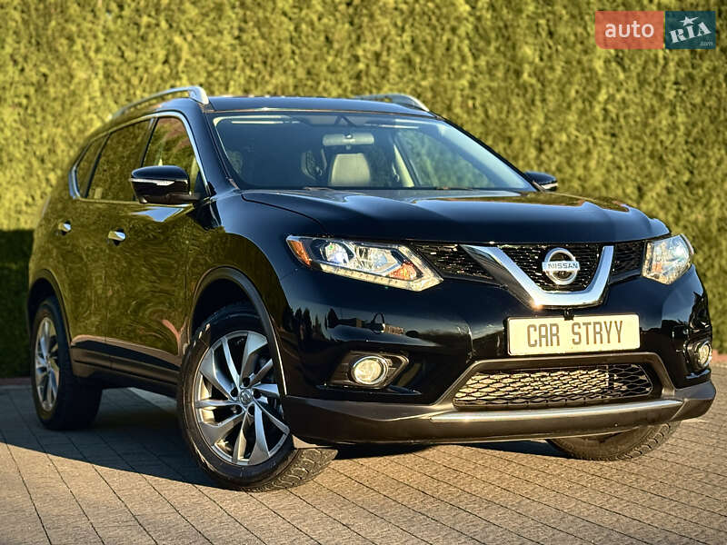 Внедорожник / Кроссовер Nissan Rogue 2015 в Стрые фото 10 Внедорожник / Кроссовер Nissan Rogue 2015 в Стрые