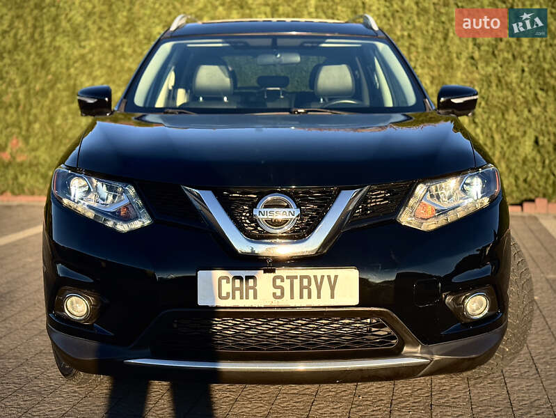 Внедорожник / Кроссовер Nissan Rogue 2015 в Стрые фото 23 Внедорожник / Кроссовер Nissan Rogue 2015 в Стрые