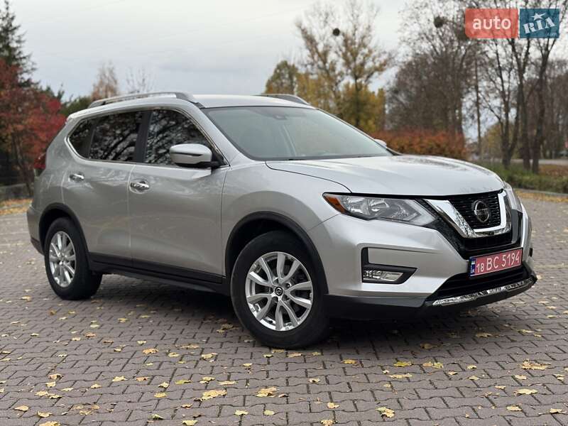 Внедорожник / Кроссовер Nissan Rogue 2018 в Миргороде фото 3 Внедорожник / Кроссовер Nissan Rogue 2018 в Миргороде