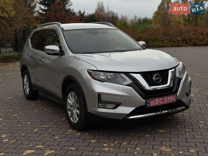 Внедорожник / Кроссовер Nissan Rogue 2018 в Миргороде фото 6 Внедорожник / Кроссовер Nissan Rogue 2018 в Миргороде