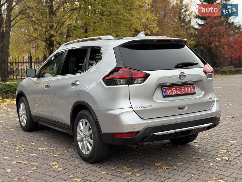 Внедорожник / Кроссовер Nissan Rogue 2018 в Миргороде фото 8 Внедорожник / Кроссовер Nissan Rogue 2018 в Миргороде