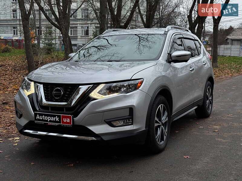 Внедорожник / Кроссовер Nissan Rogue 2019 в Киеве фото Внедорожник / Кроссовер Nissan Rogue 2019 в Киеве