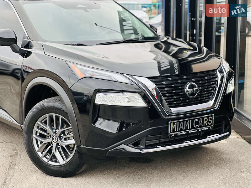 Позашляховик / Кросовер Nissan Rogue 2021 в Харкові