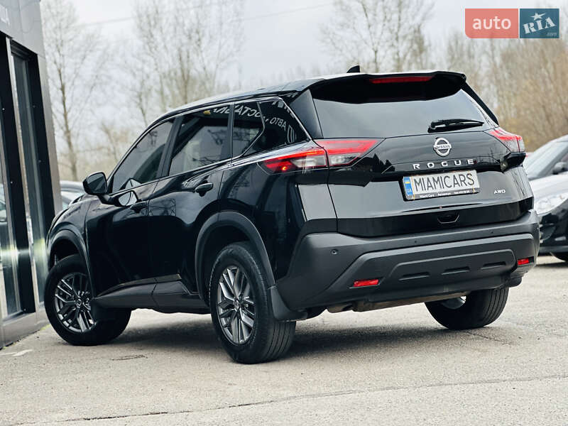 Позашляховик / Кросовер Nissan Rogue 2021 в Харкові