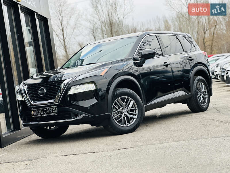Позашляховик / Кросовер Nissan Rogue 2021 в Харкові