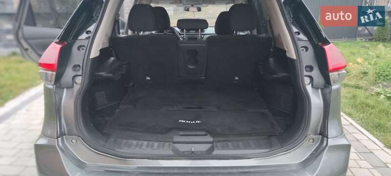Внедорожник / Кроссовер Nissan Rogue 2017 в Ровно фото 21 Внедорожник / Кроссовер Nissan Rogue 2017 в Ровно