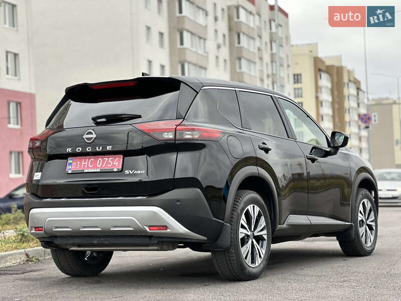 Позашляховик / Кросовер Nissan Rogue 2023 в Вінниці фото 5 Позашляховик / Кросовер Nissan Rogue 2023 в Вінниці