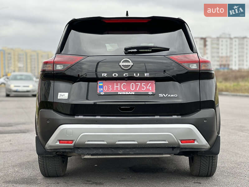 Позашляховик / Кросовер Nissan Rogue 2023 в Вінниці фото 9 Позашляховик / Кросовер Nissan Rogue 2023 в Вінниці
