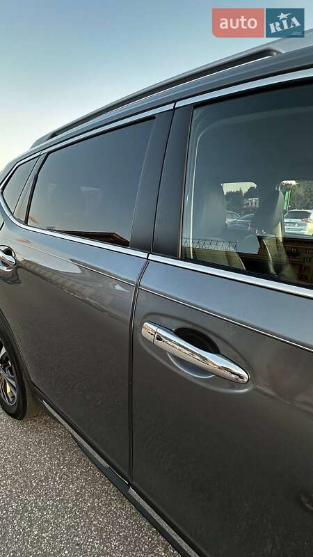 Позашляховик / Кросовер Nissan Rogue 2017 в Харкові