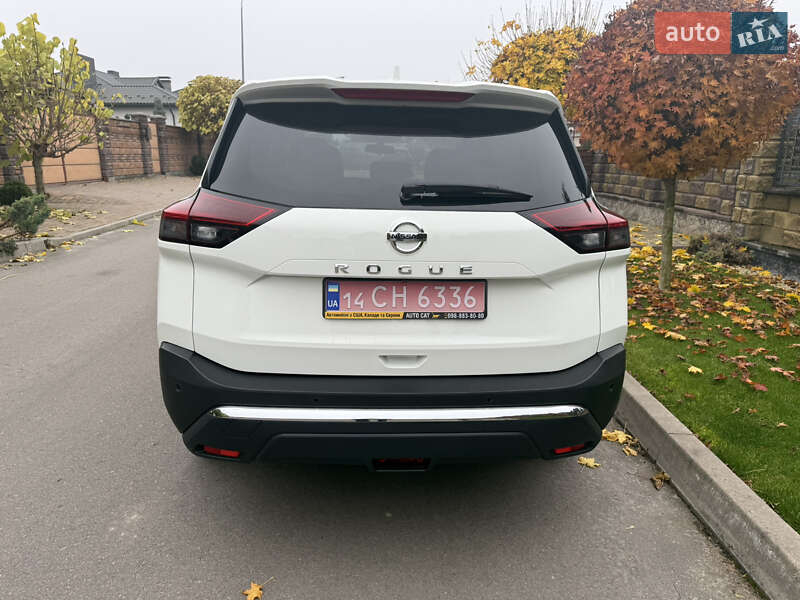 Внедорожник / Кроссовер Nissan Rogue 2021 в Ровно фото 14 Внедорожник / Кроссовер Nissan Rogue 2021 в Ровно