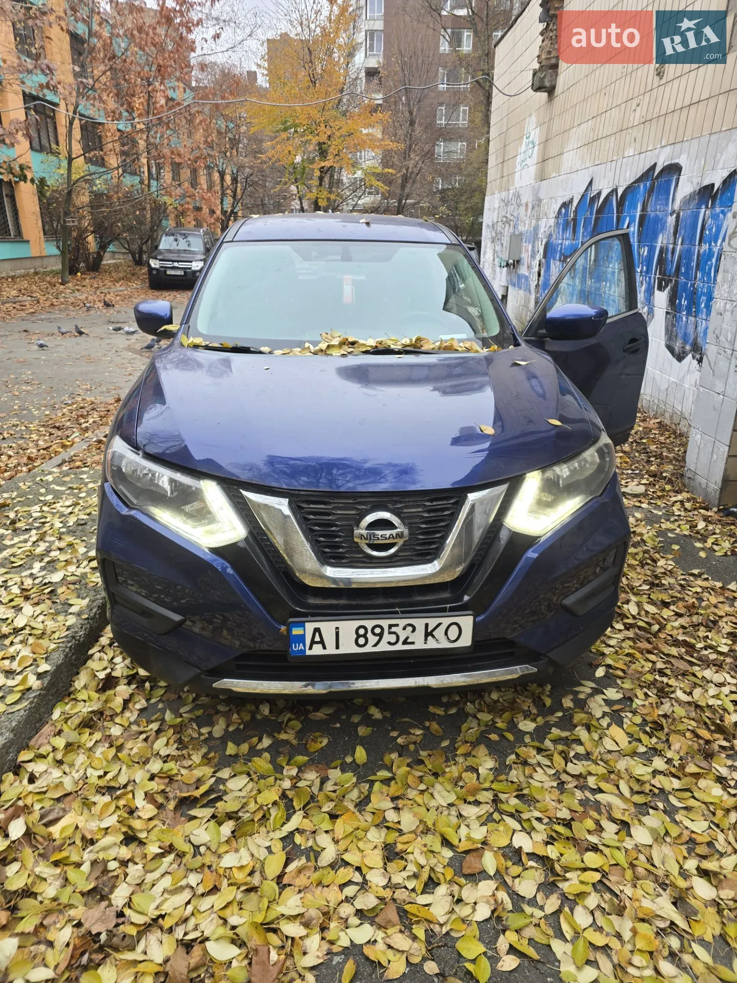 2017 Nissan Rogue - фото 1