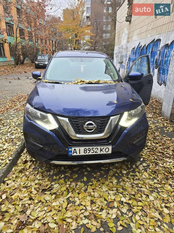 Nissan Rogue 2017 Nissan Rogue 2017