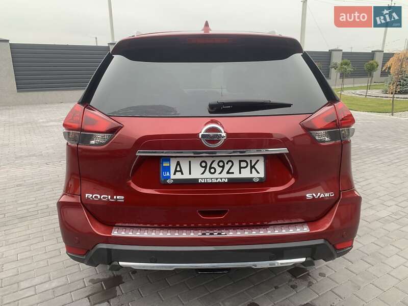 Внедорожник / Кроссовер Nissan Rogue 2018 в Белой Церкви фото 4 Внедорожник / Кроссовер Nissan Rogue 2018 в Белой Церкви