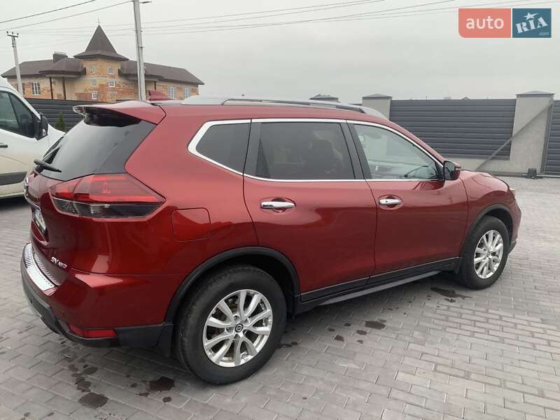 Внедорожник / Кроссовер Nissan Rogue 2018 в Белой Церкви фото 8 Внедорожник / Кроссовер Nissan Rogue 2018 в Белой Церкви