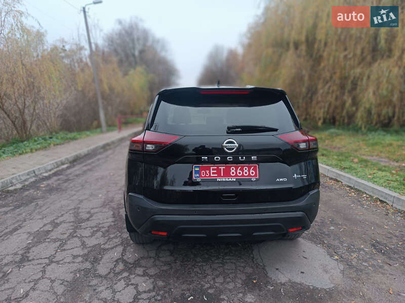 Внедорожник / Кроссовер Nissan Rogue 2021 в Дубно фото 5 Внедорожник / Кроссовер Nissan Rogue 2021 в Дубно
