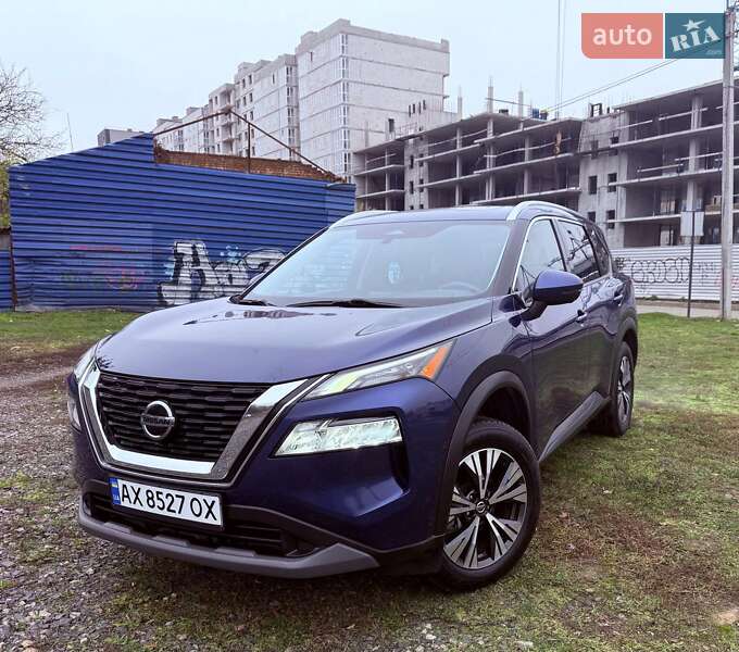 Nissan Rogue 2021