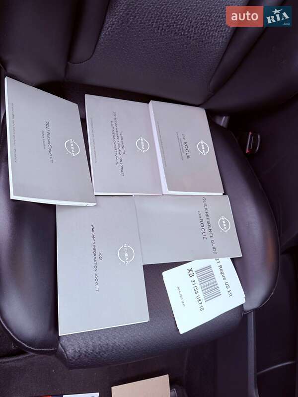 Внедорожник / Кроссовер Nissan Rogue 2021 в Харькове