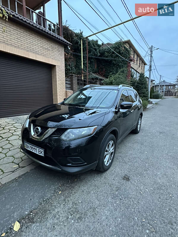 Внедорожник / Кроссовер Nissan Rogue 2015 в Одессе